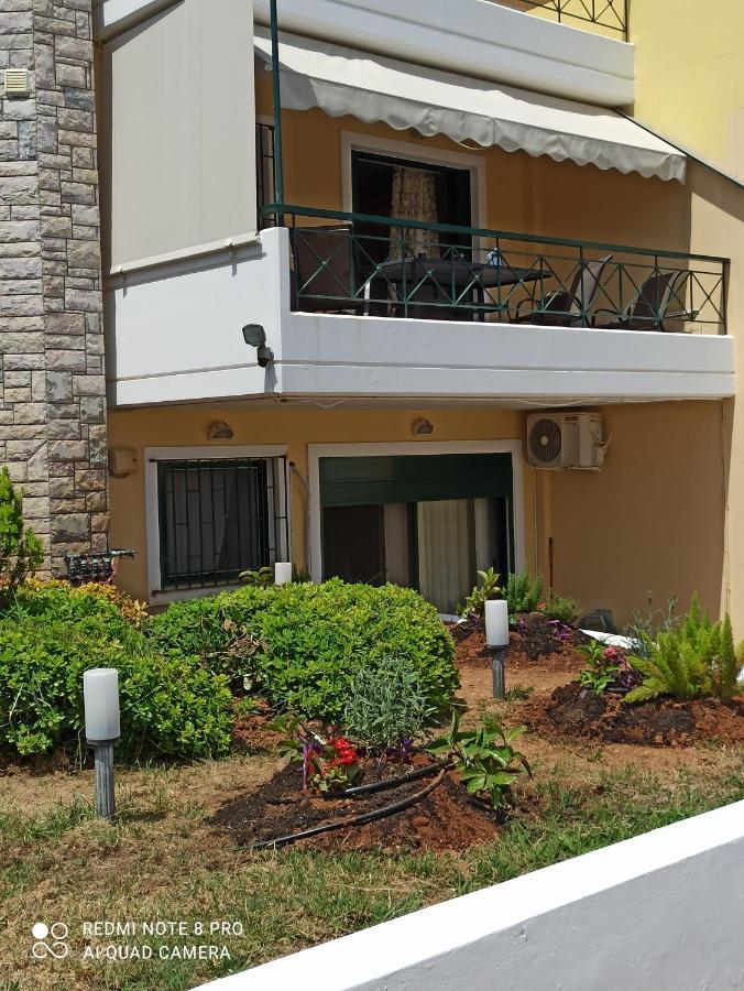Melrose Maisonette By The Sea Anáviszosz Kültér fotó
