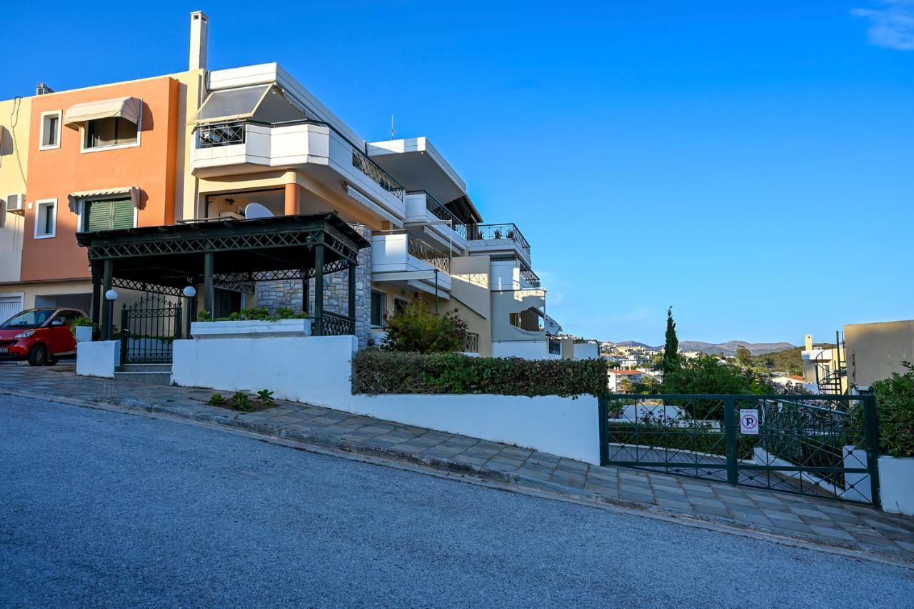 Melrose Maisonette By The Sea Anáviszosz Kültér fotó