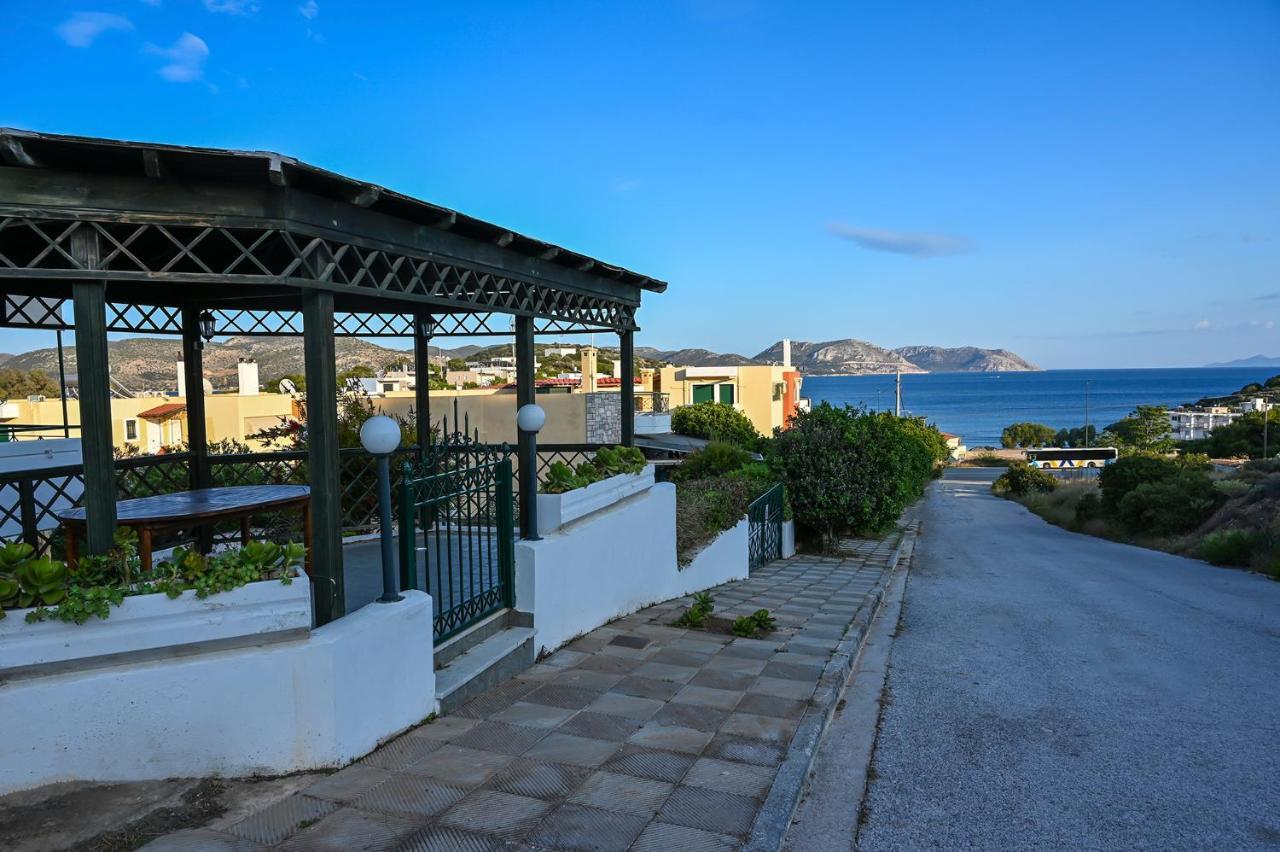 Melrose Maisonette By The Sea Anáviszosz Kültér fotó